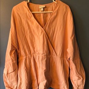 Flowy Pink Renaissance Top